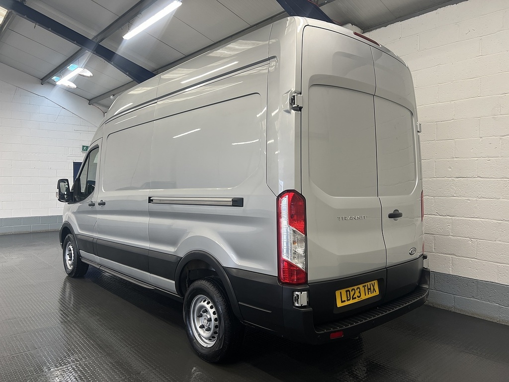 Ford Transit Custom 2.0 350 Ecoblue Leader Panel Van LD23THX Silver #3