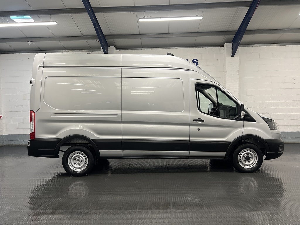 Ford Transit Custom 2.0 350 Ecoblue Leader Panel Van LD23THX Silver #6