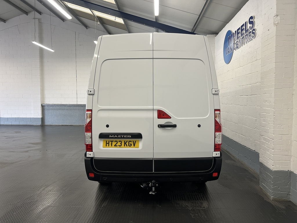 Renault Master 2.3 Dci 35 Business Panel Van F HT23KGV White #4