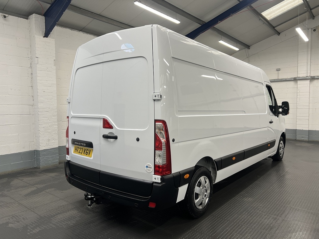 Renault Master 2.3 Dci 35 Business Panel Van F HT23KGV White #5