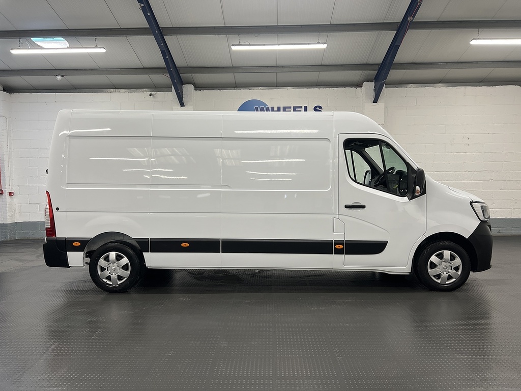 Renault Master 2.3 Dci 35 Business Panel Van F HT23KGV White #6