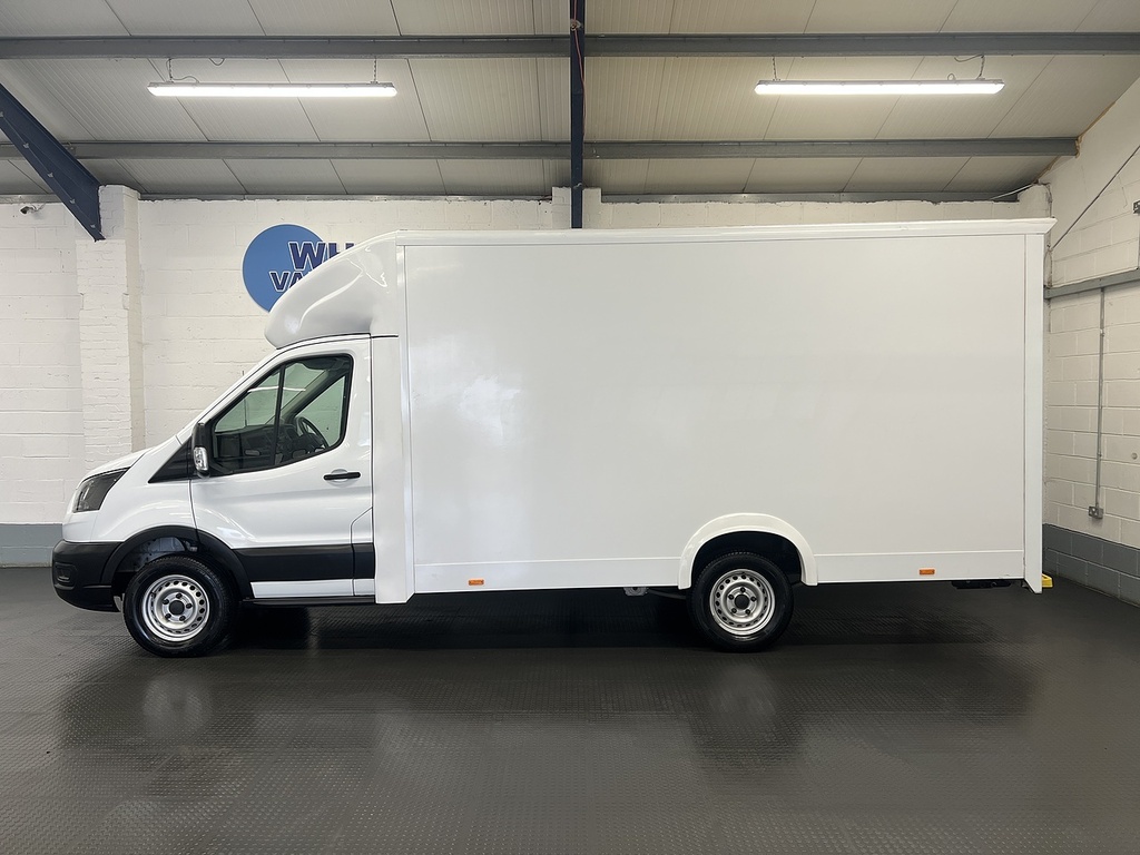 Ford Transit Custom 2.0 350 Ecoblue Trend Panel Van FL23LYP White #2