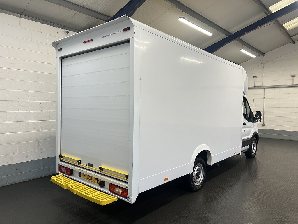 Ford Transit Custom 2.0 350 Ecoblue Trend Panel Van FL23LYP White #4