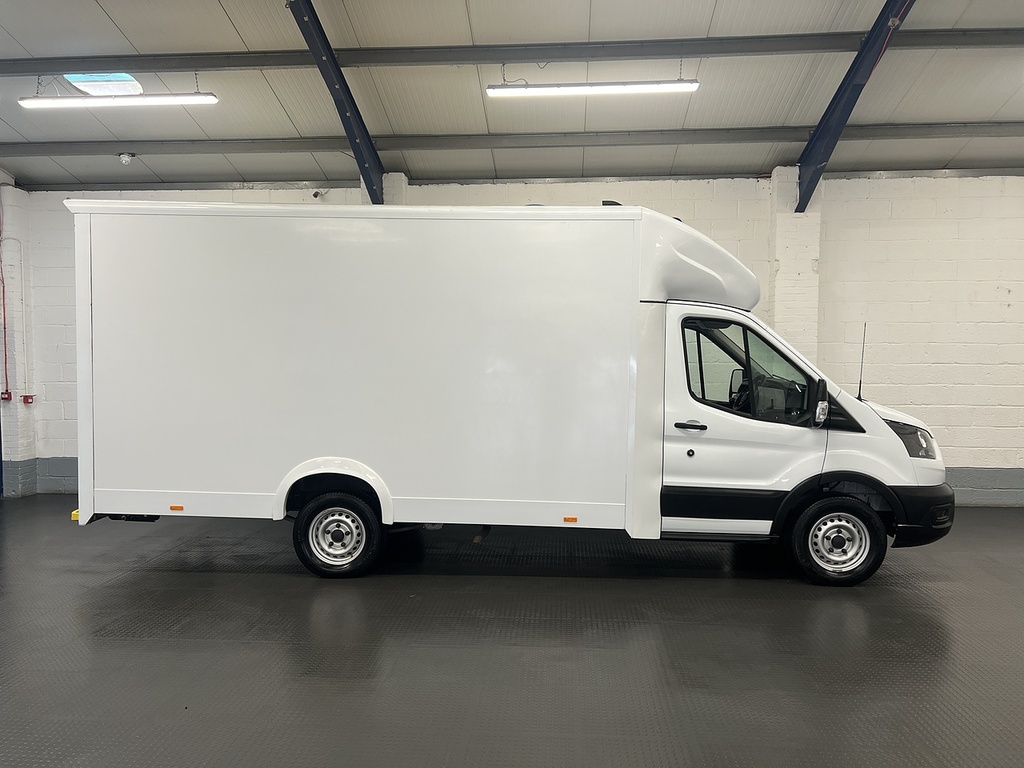 Ford Transit Custom 2.0 350 Ecoblue Trend Panel Van FL23LYP White #5