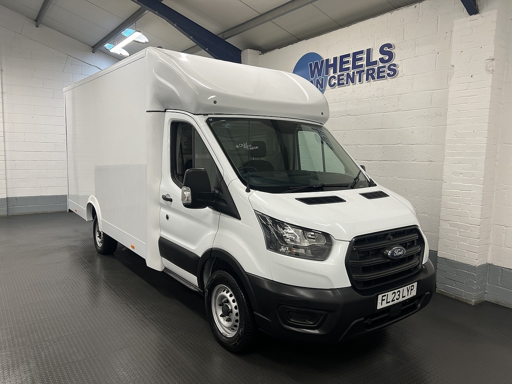 Ford Transit Custom 2.0 350 Ecoblue Trend Panel Van FL23LYP White #6