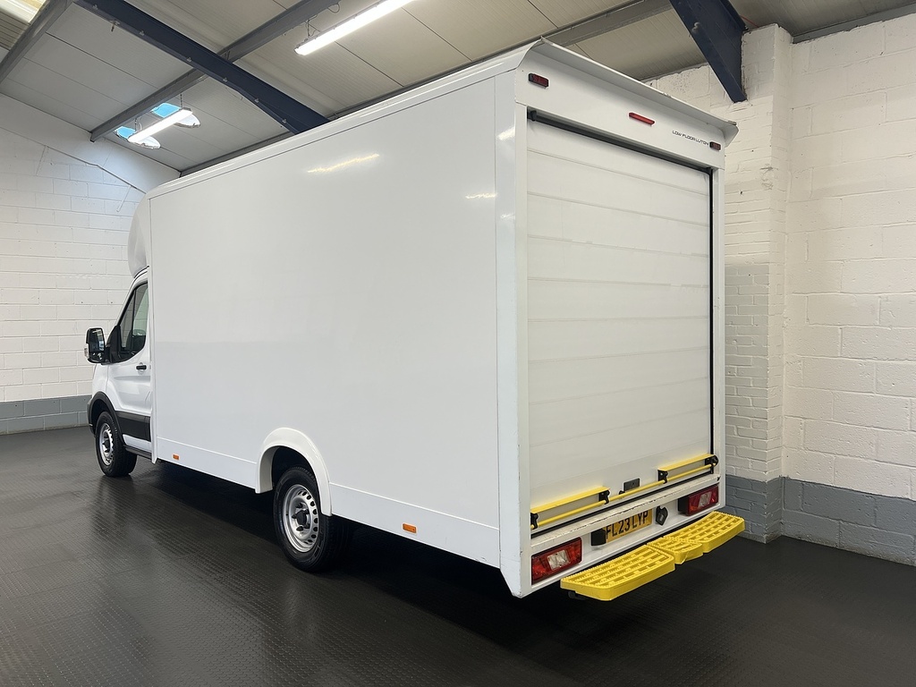 Ford Transit Custom 2.0 350 Ecoblue Trend Panel Van FL23LYP White #3