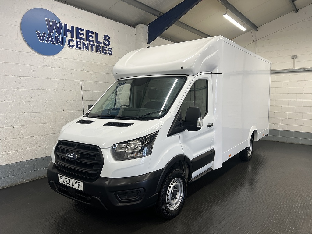 Ford Transit Custom 2.0 350 Ecoblue Trend Panel Van FL23LYP White