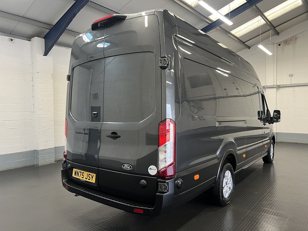 Ford Transit Custom 2.0 350 Ecoblue Limited Panel Van Manua WN75JSY #5