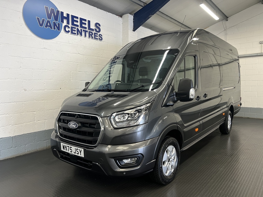 Ford Transit Custom 2.0 350 Ecoblue Limited Panel Van Manua WN75JSY