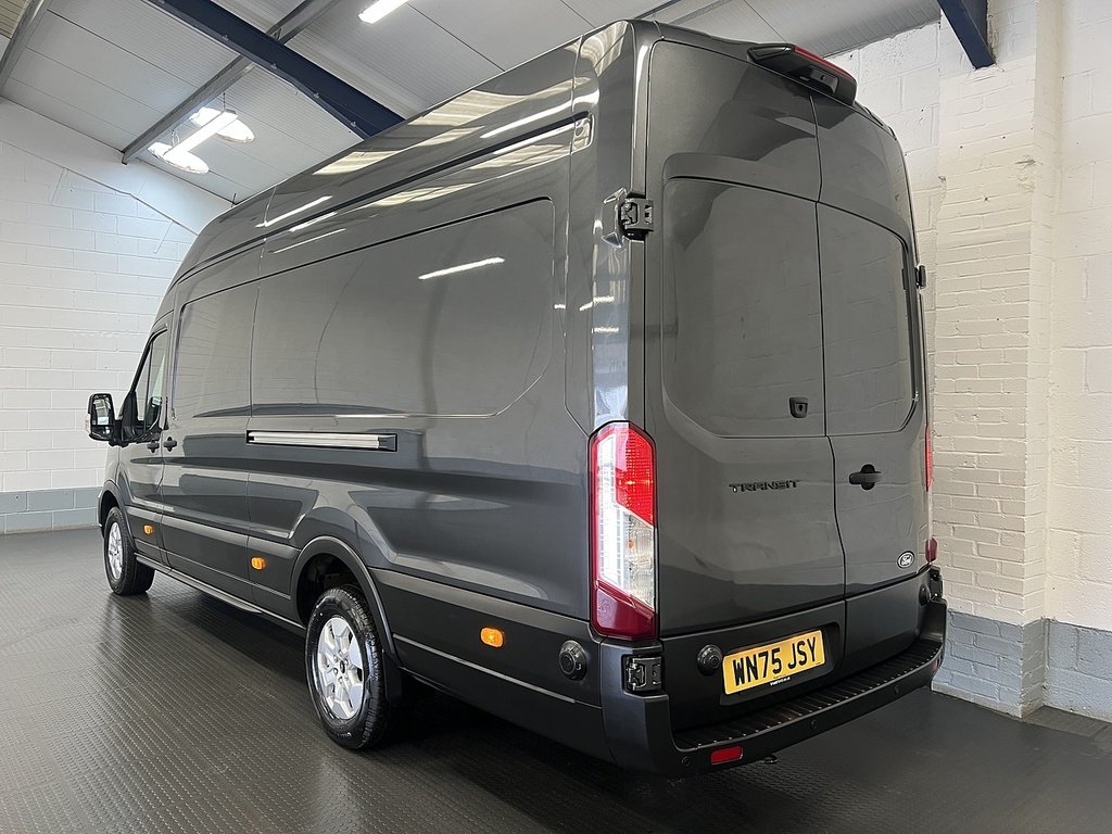 Ford Transit Custom 2.0 350 Ecoblue Limited Panel Van Manua WN75JSY #3