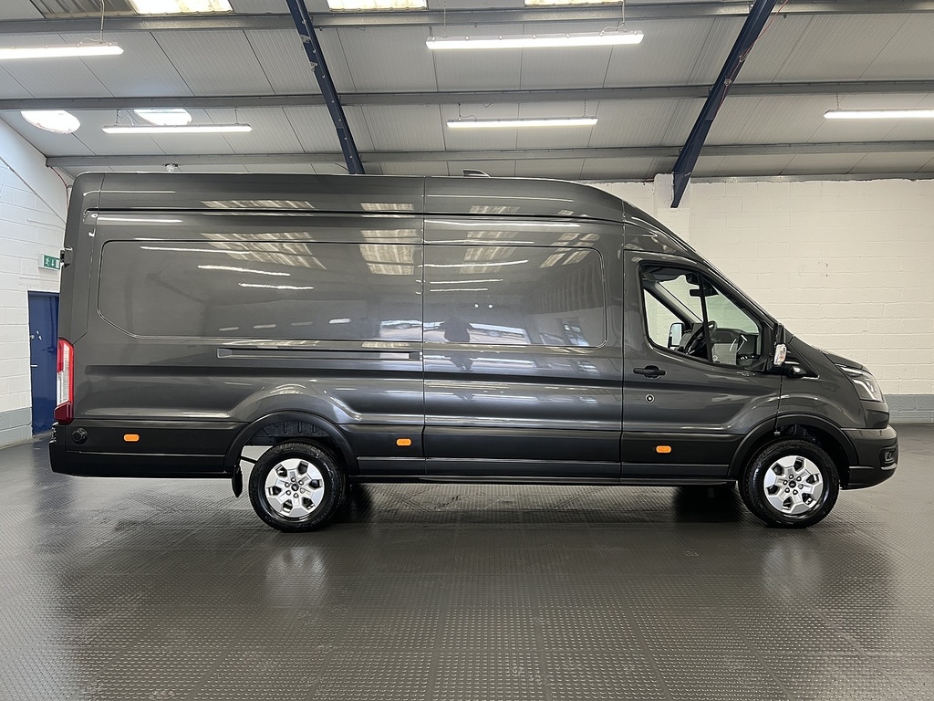 Ford Transit Custom 2.0 350 Ecoblue Limited Panel Van Manua WN75JSY #6