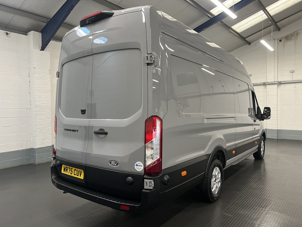 Ford Transit Custom 2.0 350 Ecoblue Limited Panel Van Manua WR75CUV Grey #5