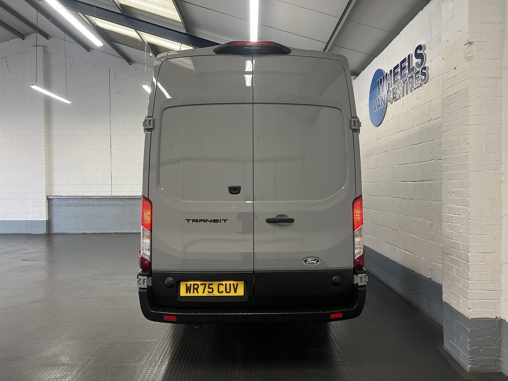 Ford Transit Custom 2.0 350 Ecoblue Limited Panel Van Manua WR75CUV Grey #4