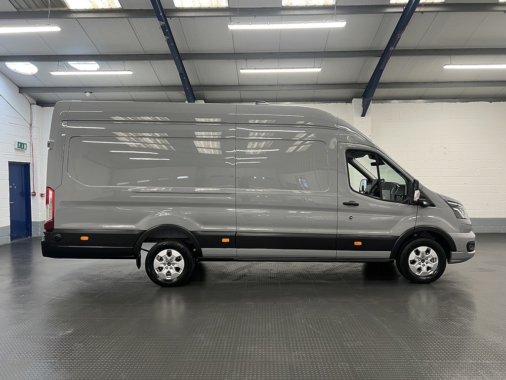 Ford Transit Custom 2.0 350 Ecoblue Limited Panel Van Manua WR75CUV Grey #6