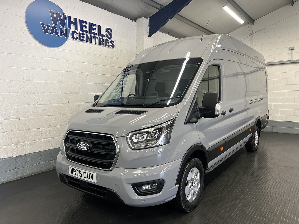 Ford Transit Custom 2.0 350 Ecoblue Limited Panel Van Manua Grey