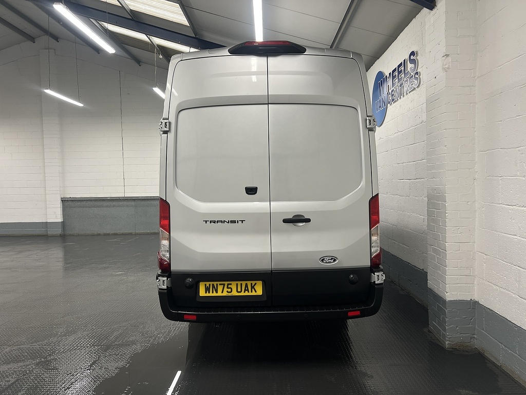 Ford Transit Custom 2.0 350 Ecoblue Limited Panel Van Manua WN75UAK Silver #4