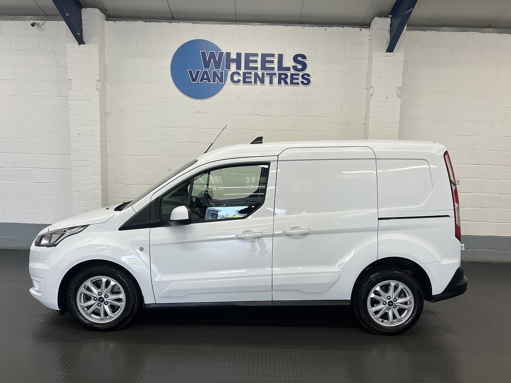 Ford Transit Connect 1.5 240 Ecoblue Limited Panel Van Manua DV72YEB White #2