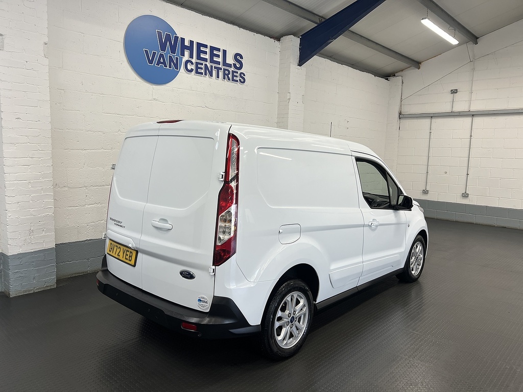 Ford Transit Connect 1.5 240 Ecoblue Limited Panel Van Manua DV72YEB White #5