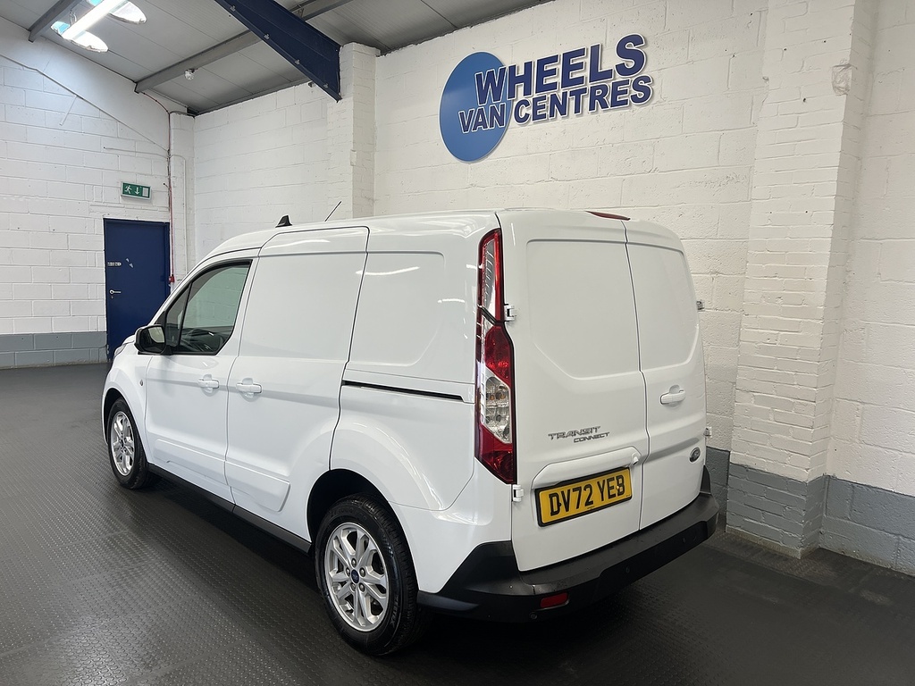 Ford Transit Connect 1.5 240 Ecoblue Limited Panel Van Manua DV72YEB White #3