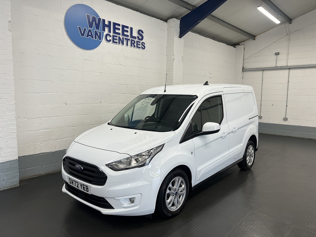 Ford Transit Connect 1.5 240 Ecoblue Limited Panel Van Manua White