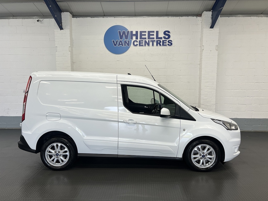 Ford Transit Connect 1.5 240 Ecoblue Limited Panel Van Manua DV72YEB White #6