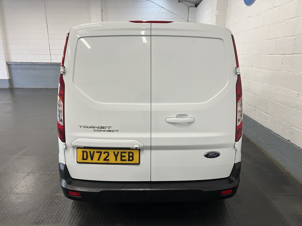 Ford Transit Connect 1.5 240 Ecoblue Limited Panel Van Manua DV72YEB White #4