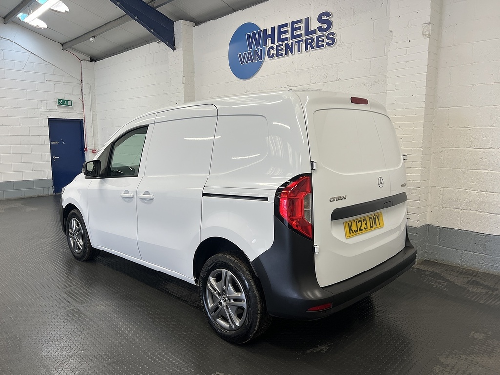 Mercedes-Benz CITAN 1.5 110 Cdi Progressive Panel Van Manua KJ23DWY White #3