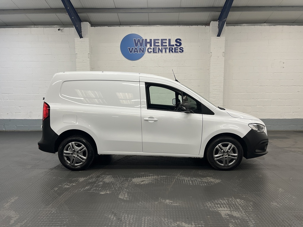 Mercedes-Benz CITAN 1.5 110 Cdi Progressive Panel Van Manua KJ23DWY White #6