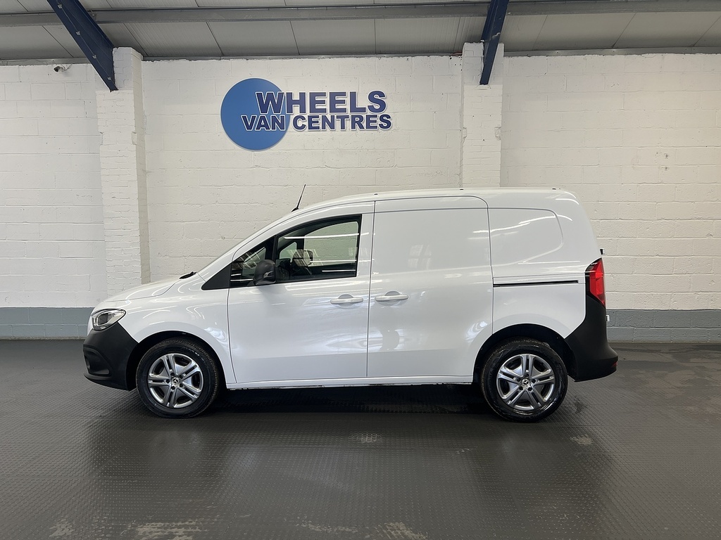 Mercedes-Benz CITAN 1.5 110 Cdi Progressive Panel Van Manua KJ23DWY White #2