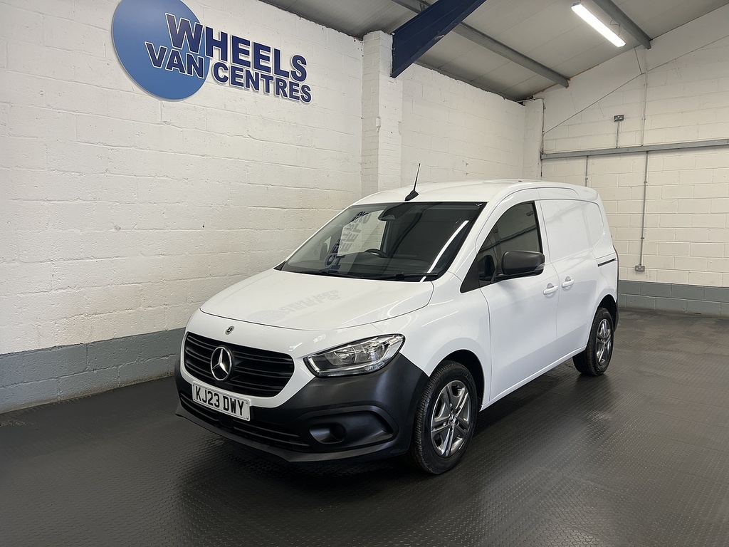 Mercedes-Benz CITAN 1.5 110 Cdi Progressive Panel Van Manua White