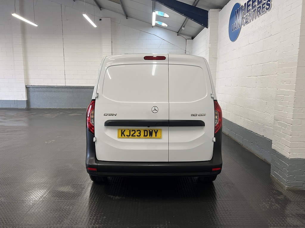 Mercedes-Benz CITAN 1.5 110 Cdi Progressive Panel Van Manua KJ23DWY White #4