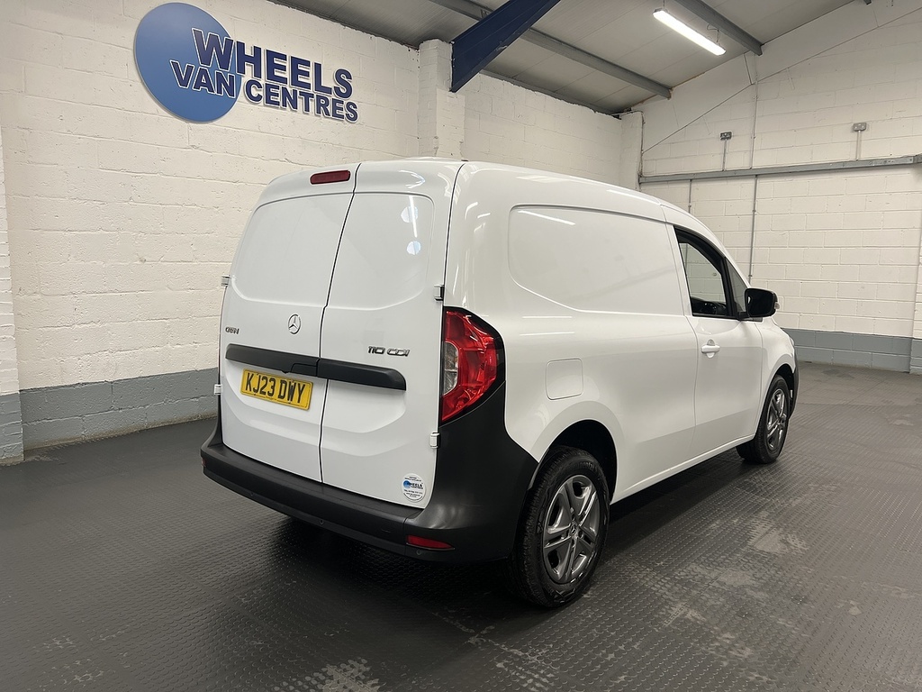 Mercedes-Benz CITAN 1.5 110 Cdi Progressive Panel Van Manua KJ23DWY White #5