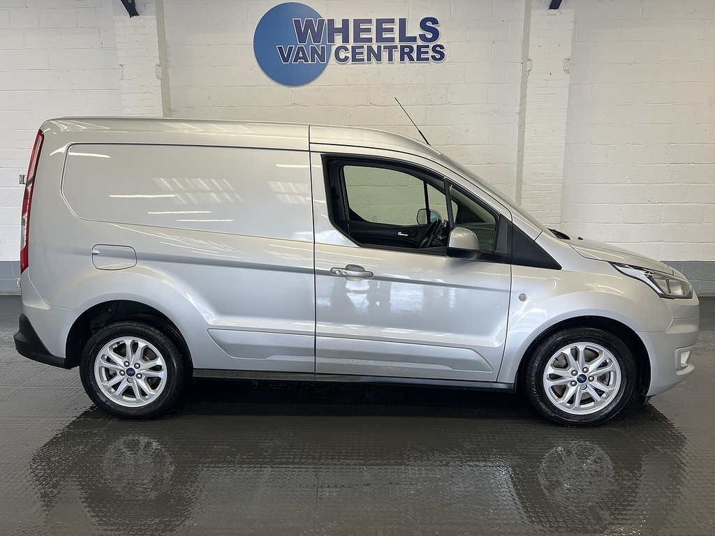 Ford Transit Connect 1.5 240 Ecoblue Limited Panel Van Manua DS72BNU Silver #6