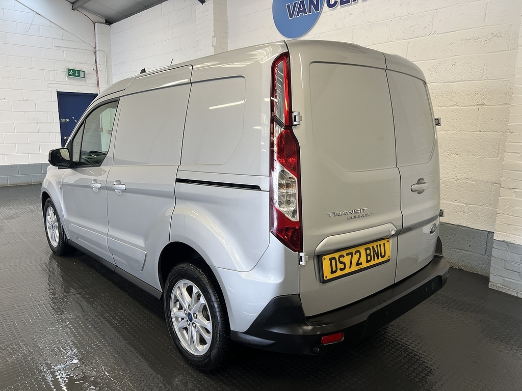 Ford Transit Connect 1.5 240 Ecoblue Limited Panel Van Manua DS72BNU Silver #3