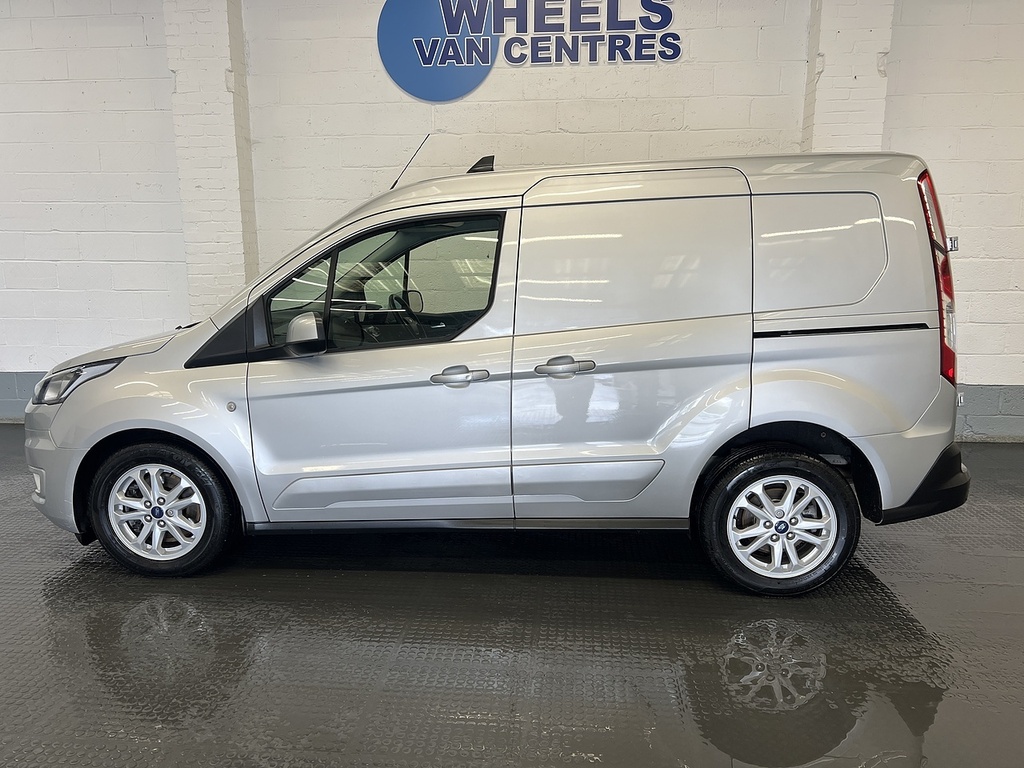 Ford Transit Connect 1.5 240 Ecoblue Limited Panel Van Manua DS72BNU Silver #2