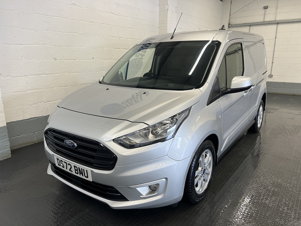 Ford Transit Connect 1.5 240 Ecoblue Limited Panel Van Manua Silver
