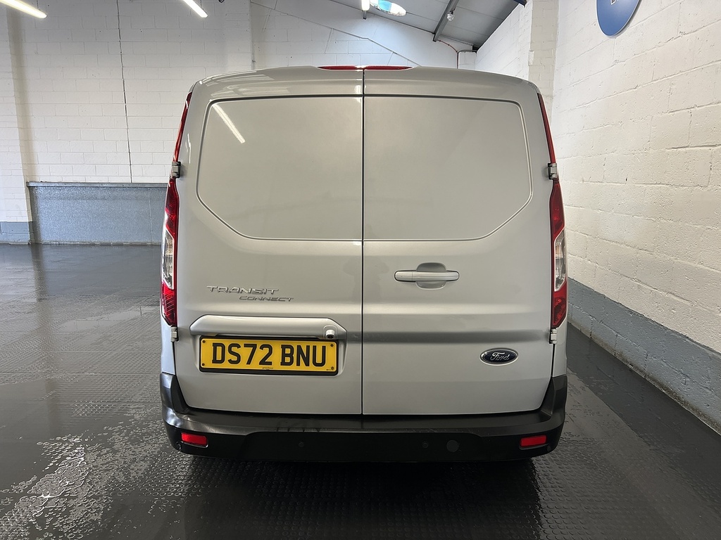 Ford Transit Connect 1.5 240 Ecoblue Limited Panel Van Manua DS72BNU Silver #4