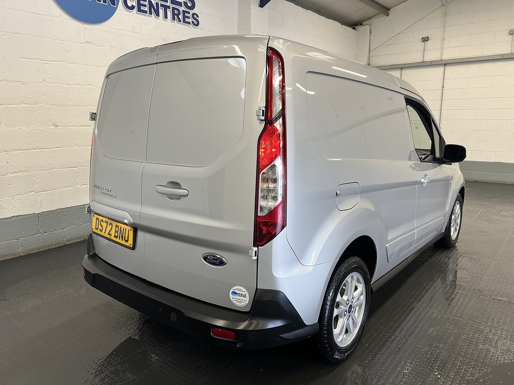 Ford Transit Connect 1.5 240 Ecoblue Limited Panel Van Manua DS72BNU Silver #5