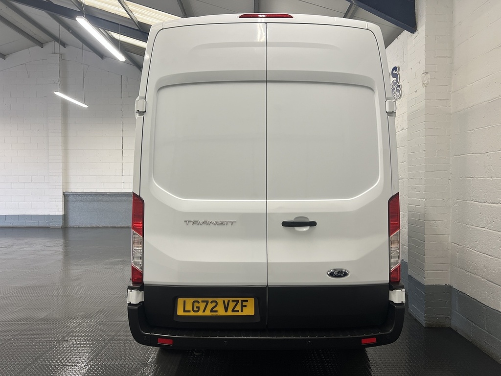 Ford Transit Custom 2.0 350 Ecoblue Leader Panel Van LG72VZF White #4