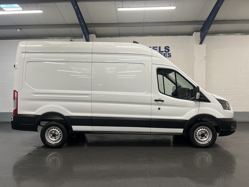 Ford Transit Custom 2.0 350 Ecoblue Leader Panel Van LG72VZF White #6