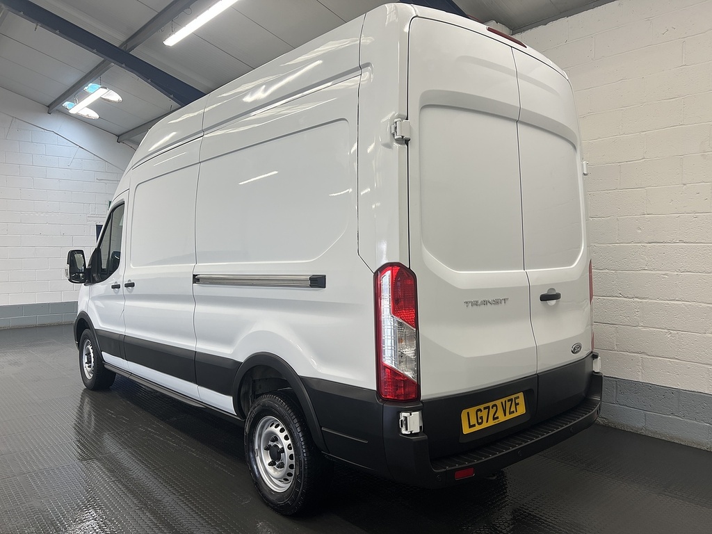 Ford Transit Custom 2.0 350 Ecoblue Leader Panel Van LG72VZF White #3