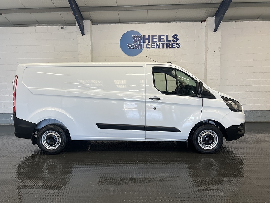 Ford Transit Custom 2.0 300 Ecoblue Leader Panel Van WN23FZO White #6