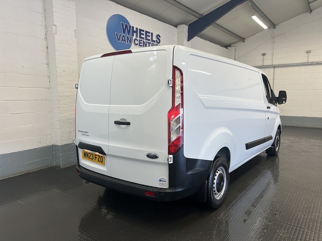 Ford Transit Custom 2.0 300 Ecoblue Leader Panel Van WN23FZO White #5