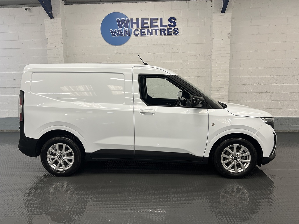 Ford Transit Courier 1.5 Ecoblue Limited Panel Van Sw White #6