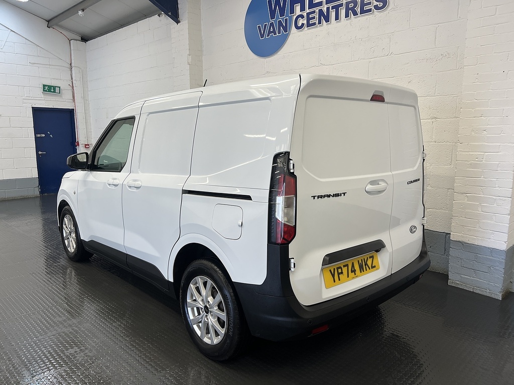 Ford Transit Courier 1.5 Ecoblue Limited Panel Van Sw White #3