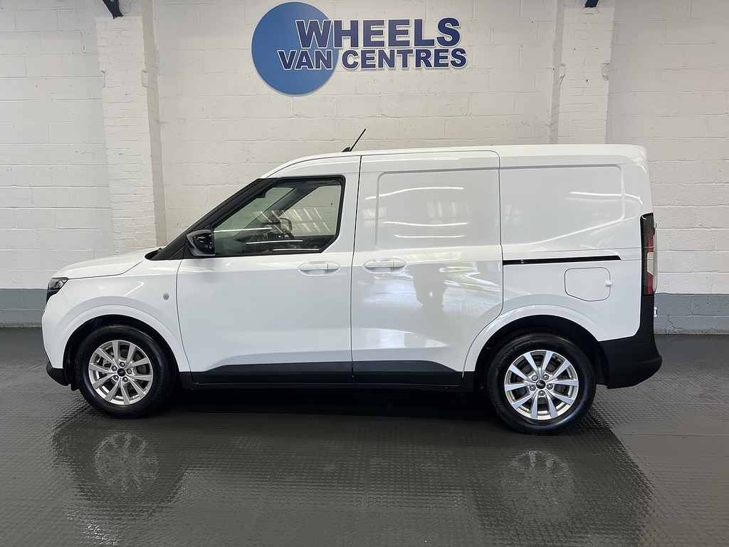 Ford Transit Courier 1.5 Ecoblue Limited Panel Van Sw White #2