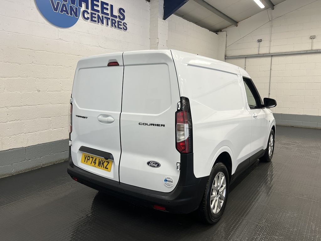 Ford Transit Courier 1.5 Ecoblue Limited Panel Van Sw White #5