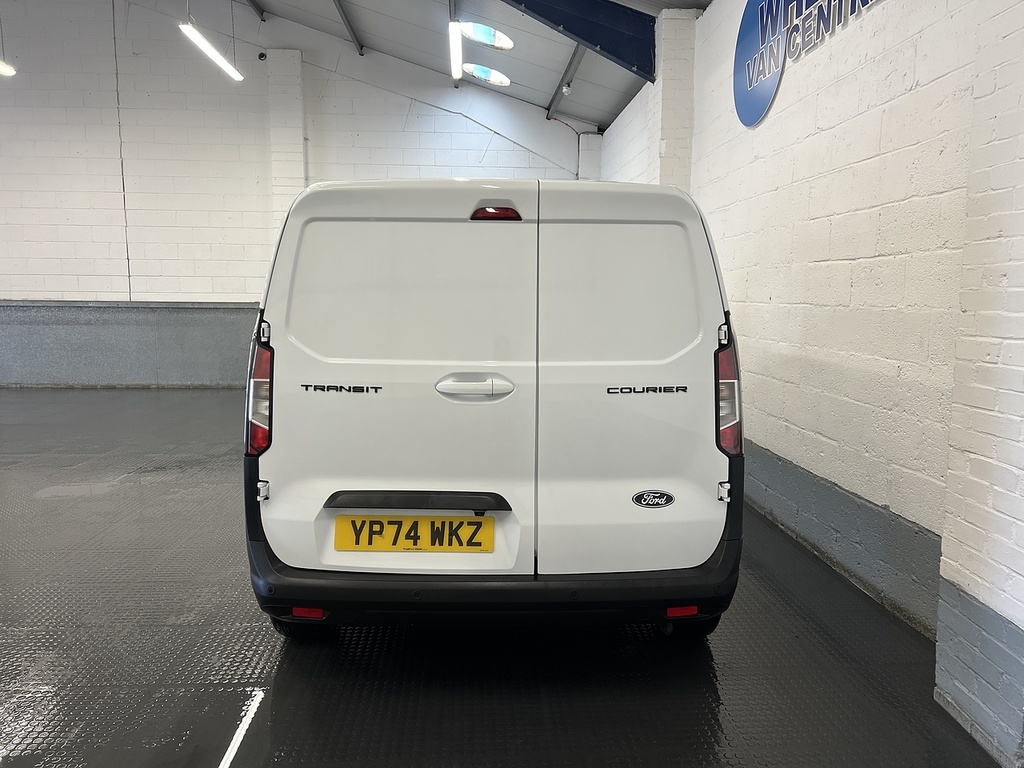 Ford Transit Courier 1.5 Ecoblue Limited Panel Van Sw White #4