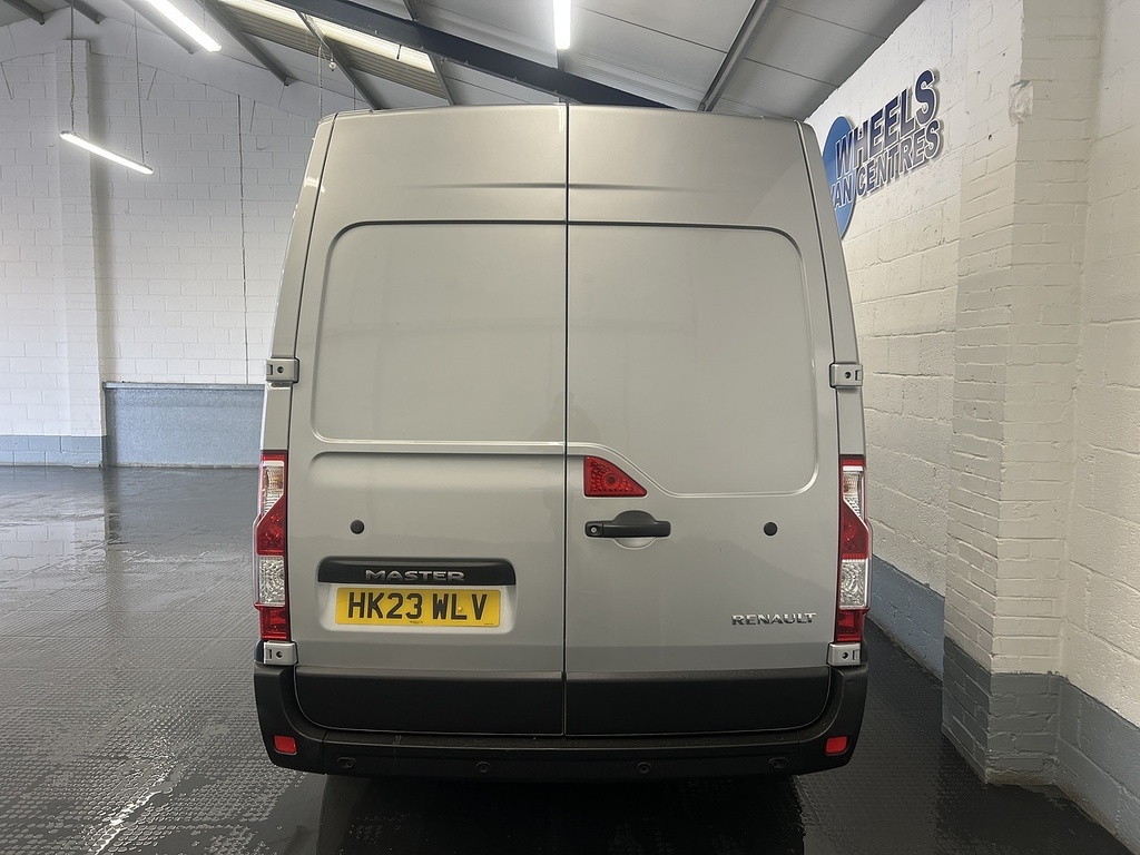Renault Master 2.3 Dci 35 Business Panel Van F Grey #4