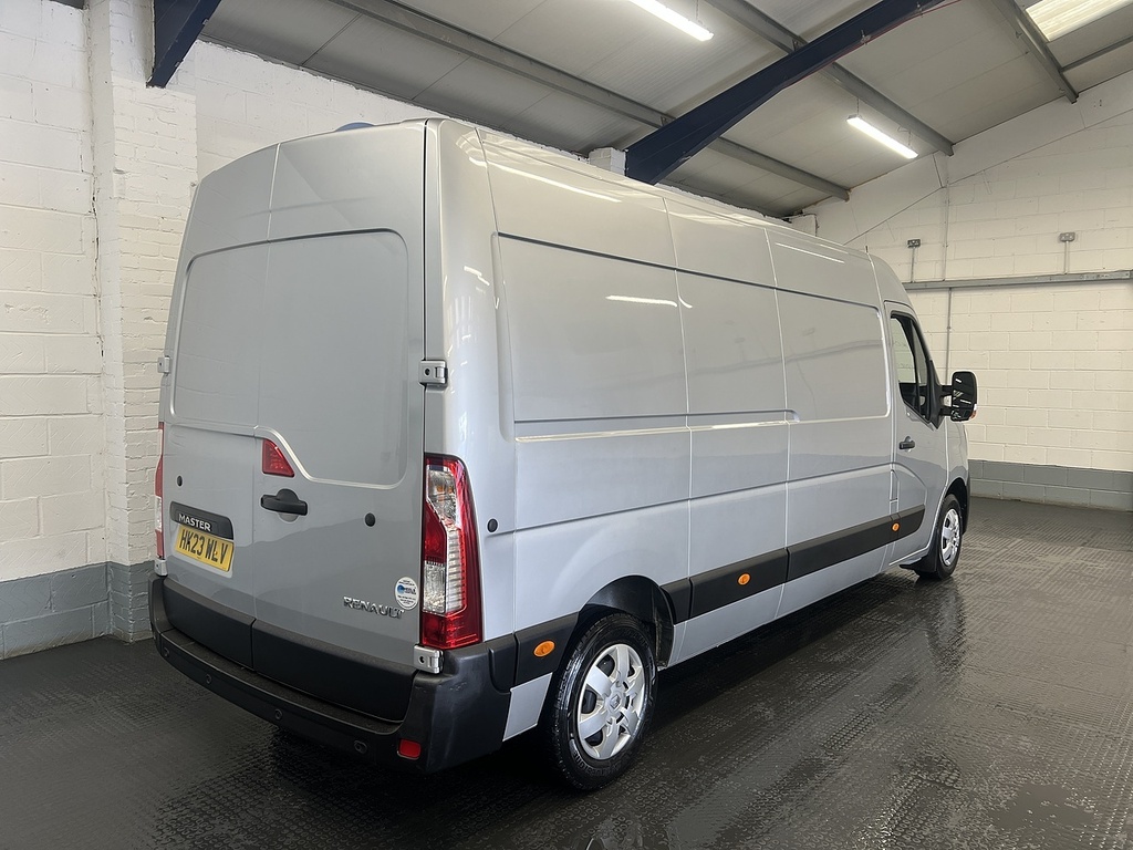 Renault Master 2.3 Dci 35 Business Panel Van F Grey #5